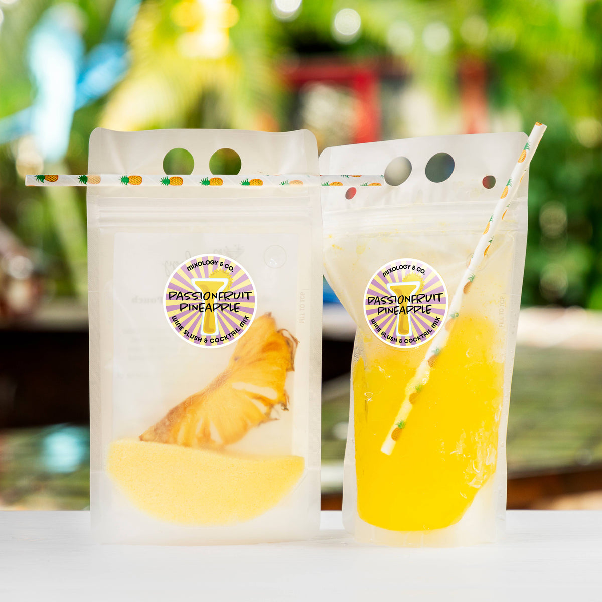 Slush Cocktail Pouches