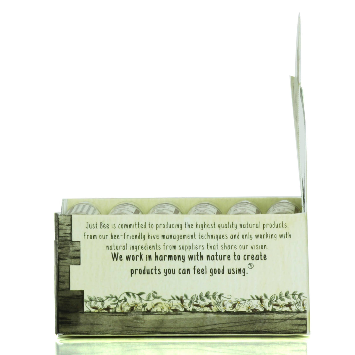 Just Bee Cozy Lip Balm - Vanilla