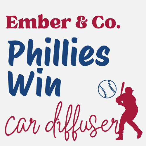 Smells Like a Phillies Win | Car Air Fresheners