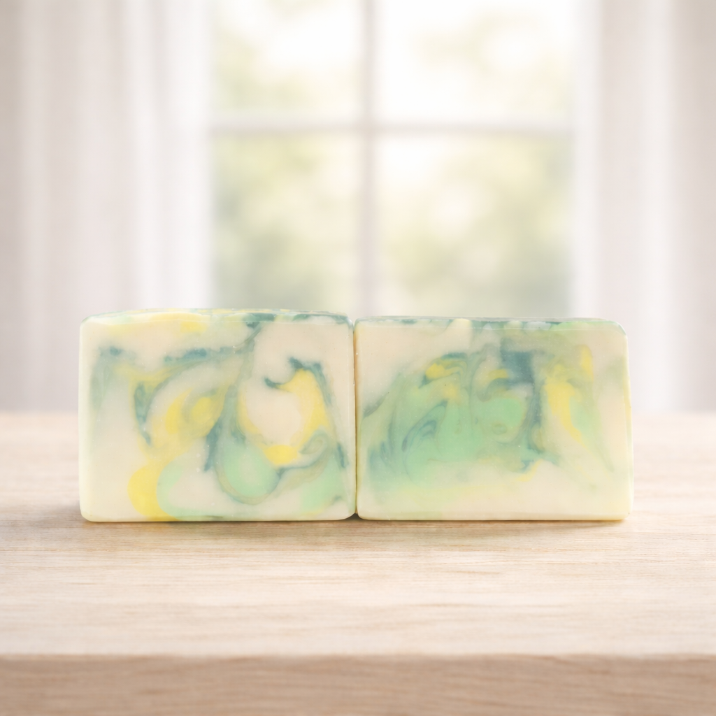 White Tea + Pear Handmade Soap