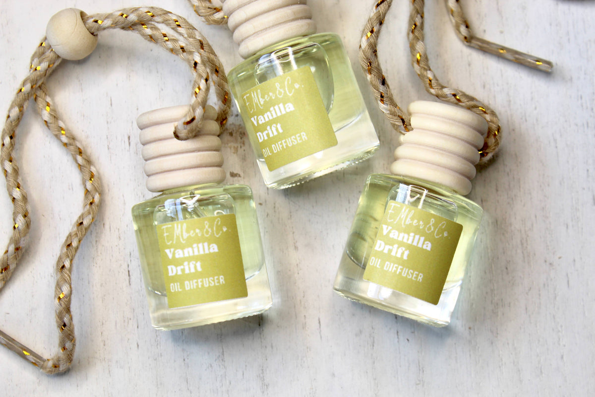 Vanilla Scent | Car Air Fresheners | Car Diffusers