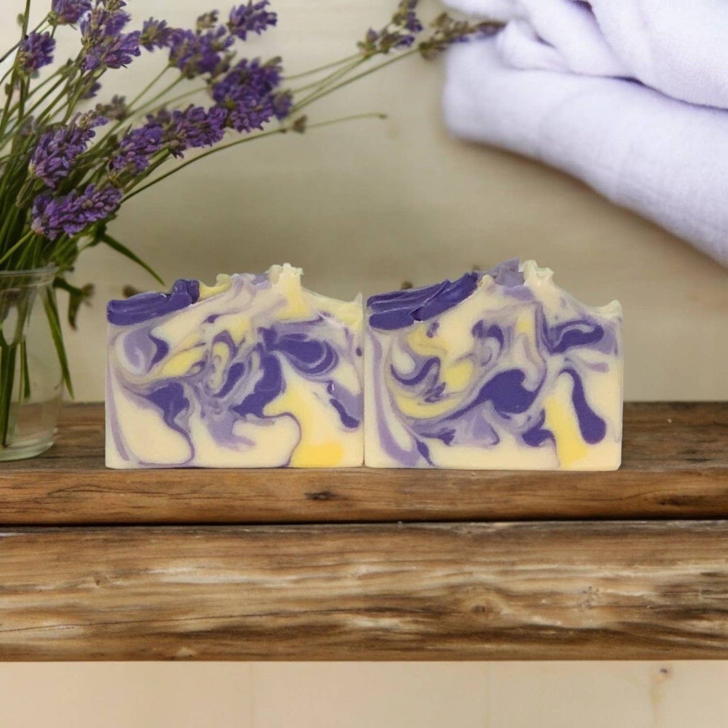 Lemon & Lavender Handmade Soap
