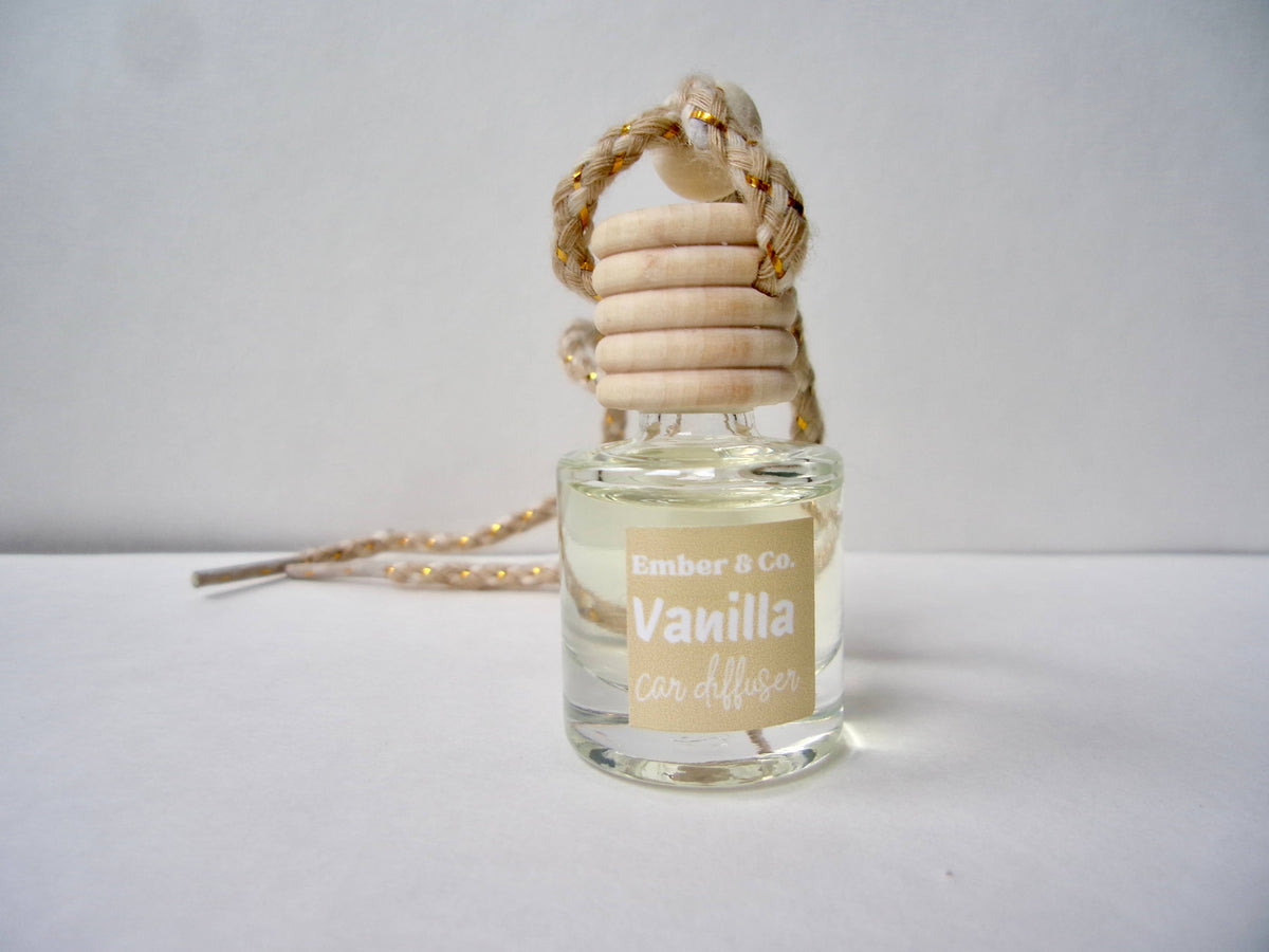 Vanilla Scent | Car Air Fresheners | Car Diffusers