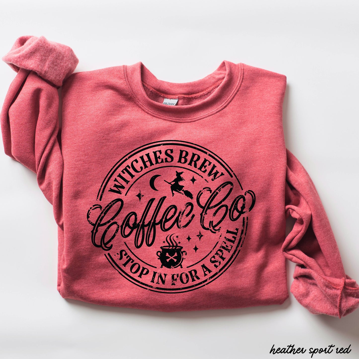 Witches Brew Sweatshirt *6 Colors (S-3X)