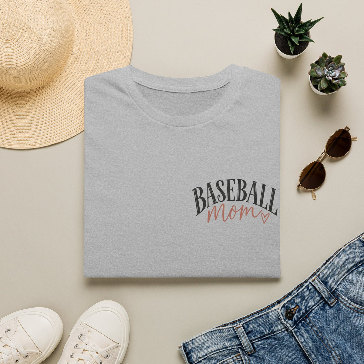 Baseball Mom Shirt- Sunflower Seeds, Sunscreen & Prayers