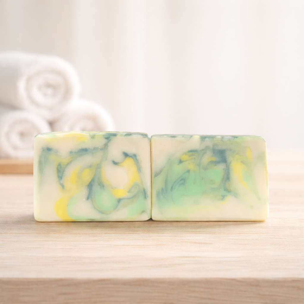 White Tea + Pear Handmade Soap