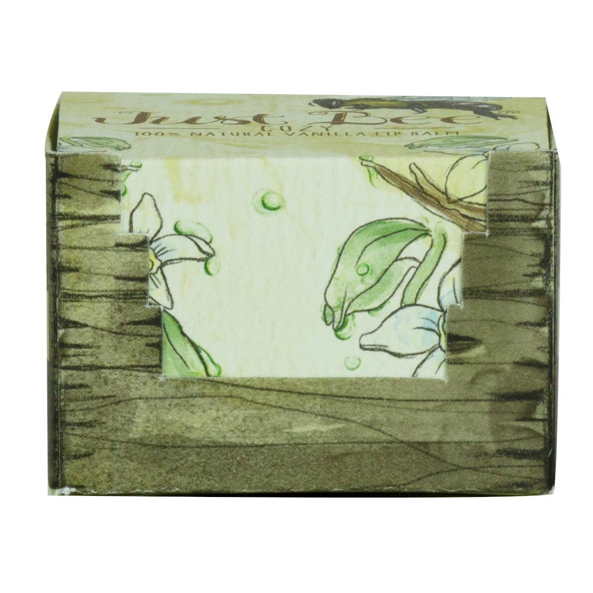Just Bee Cozy Lip Balm - Vanilla