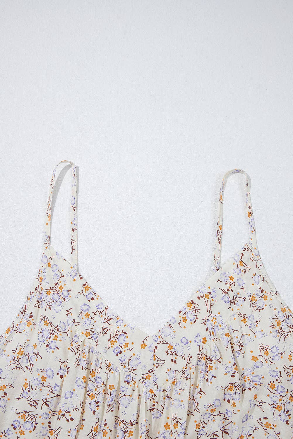 PRETTY BASH Floral Boho Spaghetti Strap Tank Top