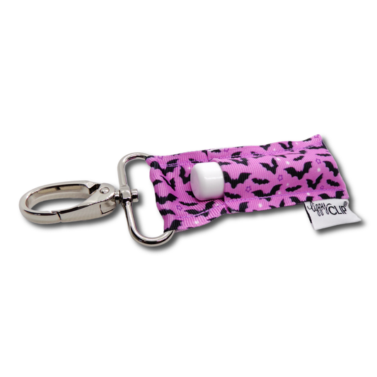 Bats LippyClip® Lip Balm Holder