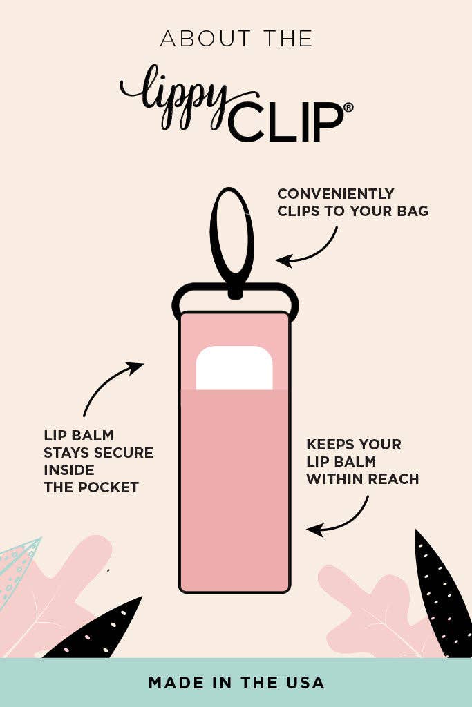 Bats LippyClip® Lip Balm Holder