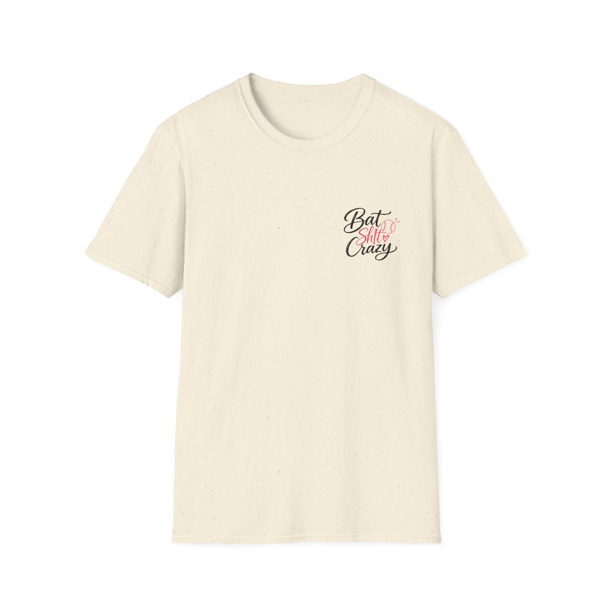 Bat Sh*t Crazy Baseball Mom Shirt – Funny Game Day Tee for Baseball & Softball Moms