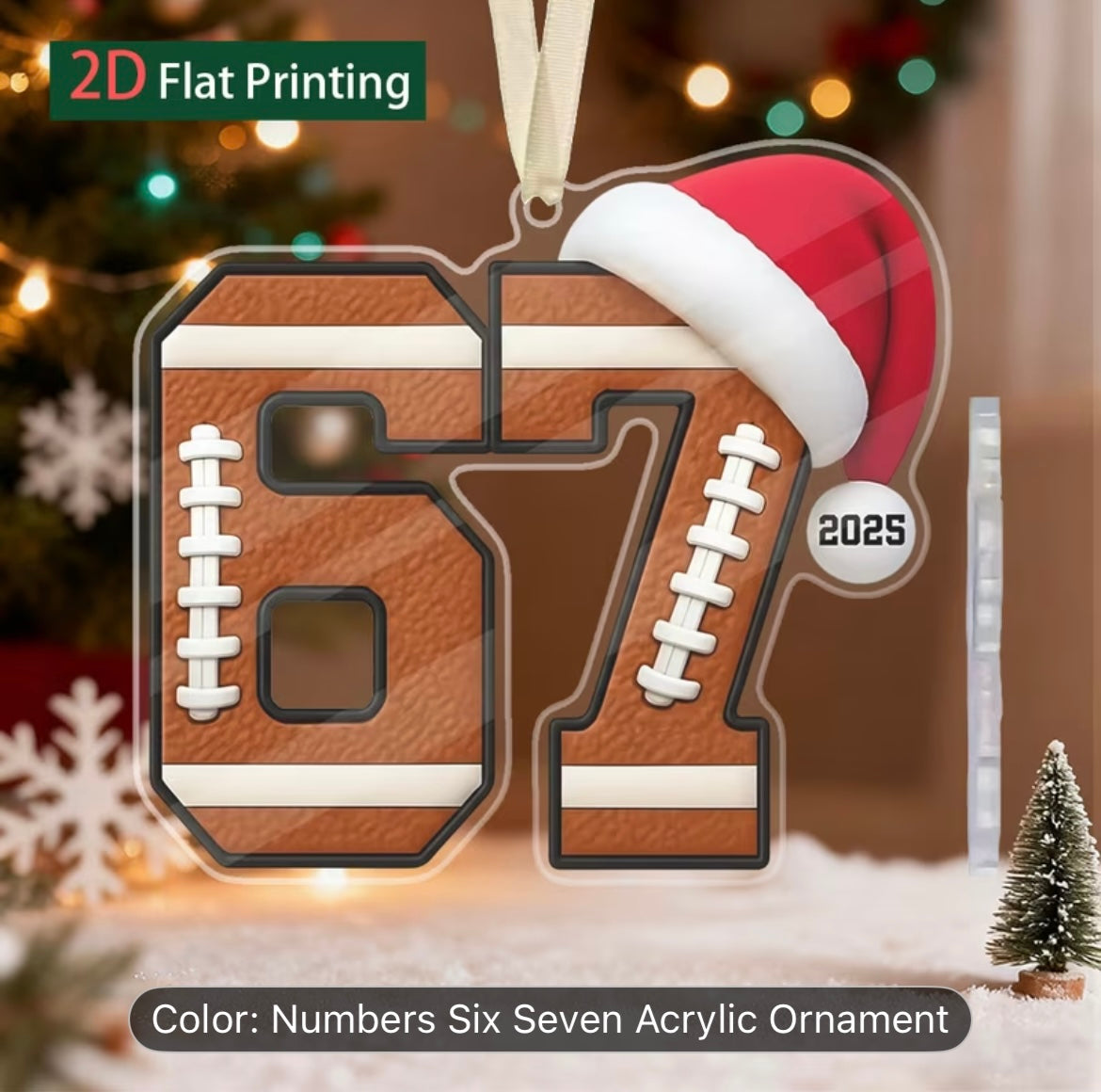 67 Ornaments