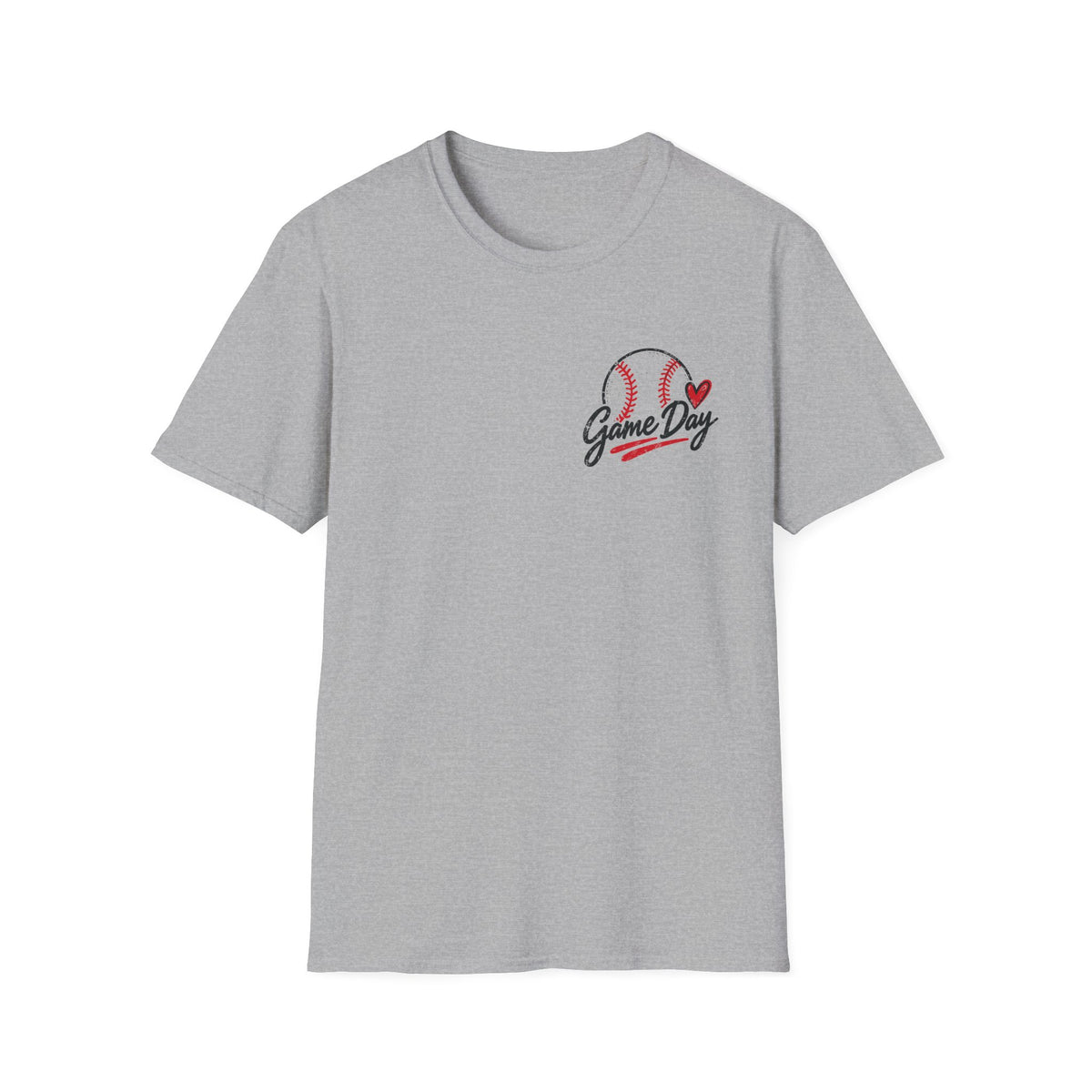 Keeping My Crazy in the Outfield Shirt – Black Baseball Mom Tee