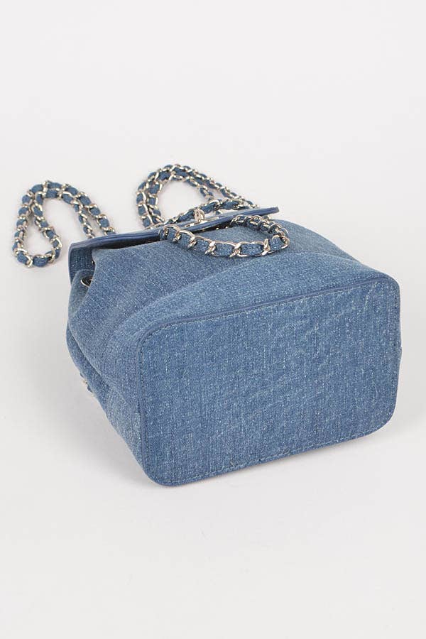 Denim BackPack