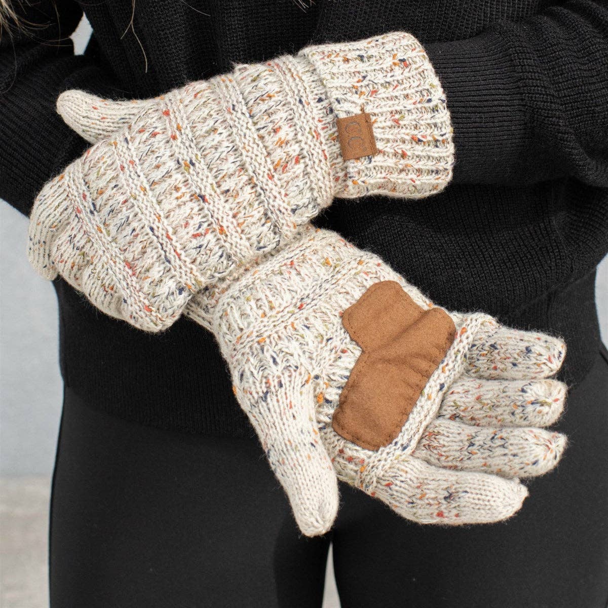 CC Cozy Confetti Tech Screen Gloves