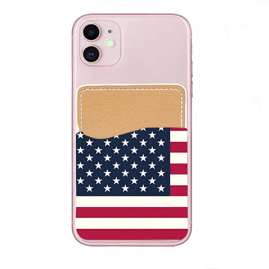American Flag Phone Pocket