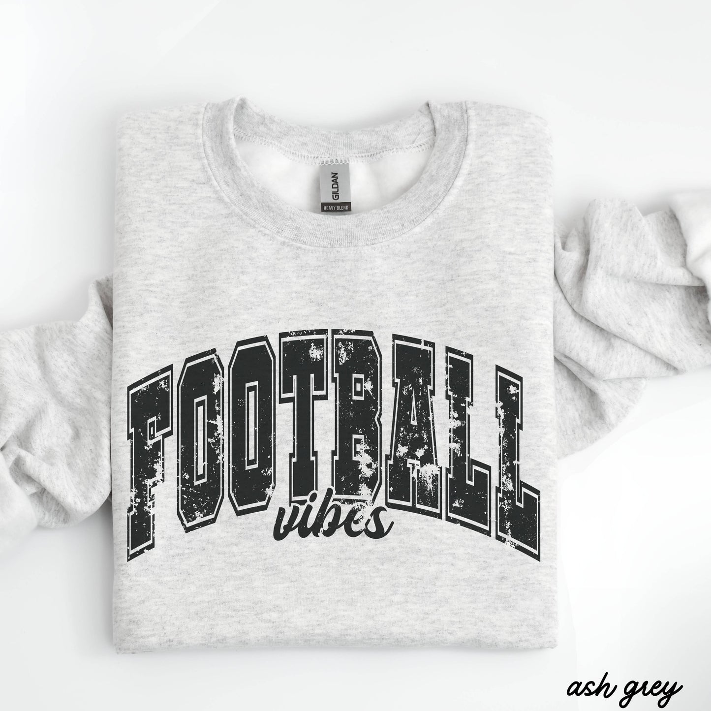 Football Vibes Sweatshirt *7 Colors (S-3X)