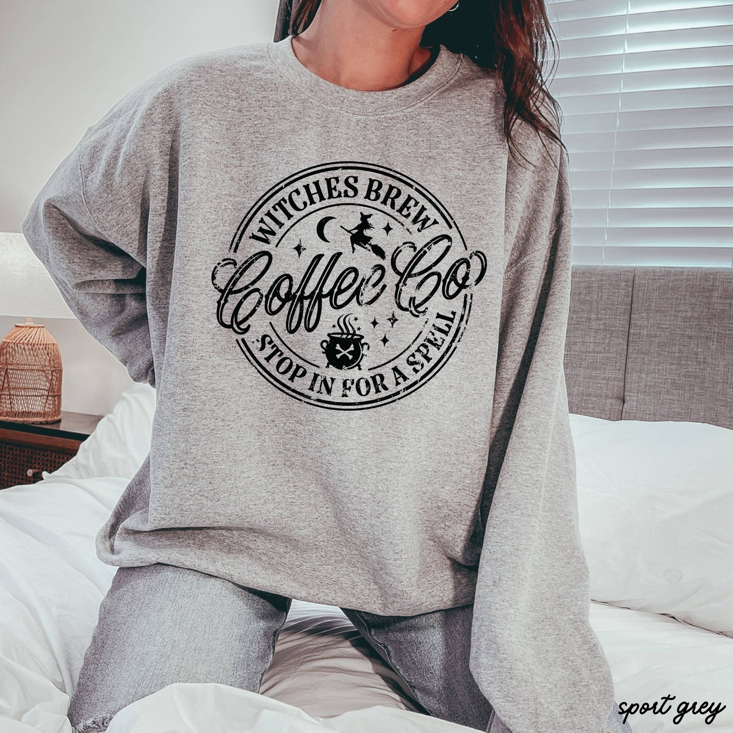 Witches Brew Sweatshirt *6 Colors (S-3X)