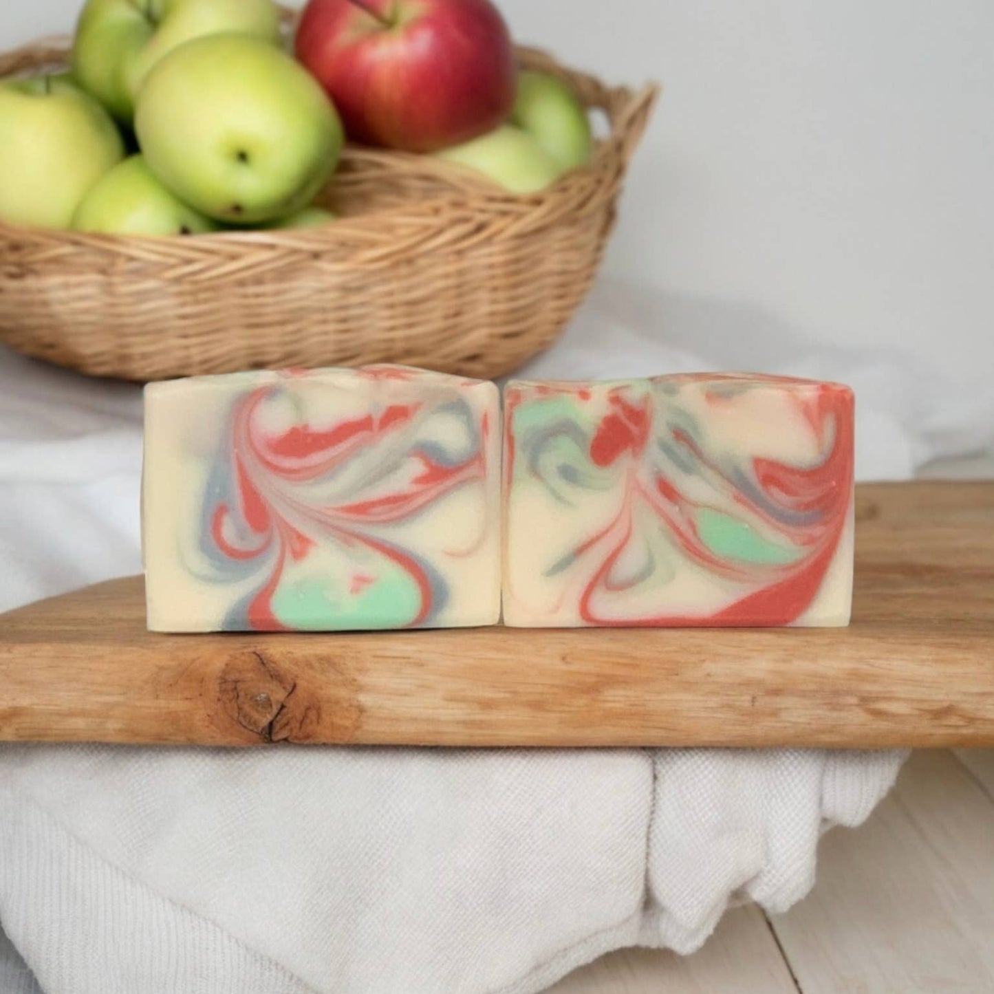 Macintosh Apple Handmade Soap