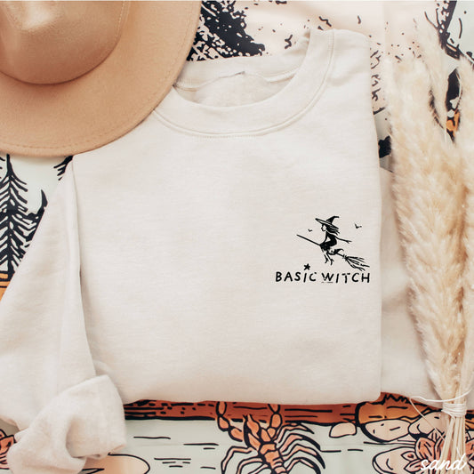 Pocket Basic Witch Sweatshirt