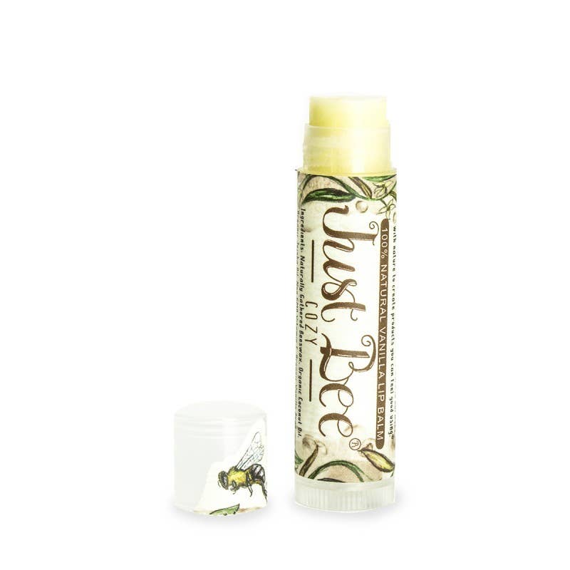 Just Bee Cozy Lip Balm - Vanilla