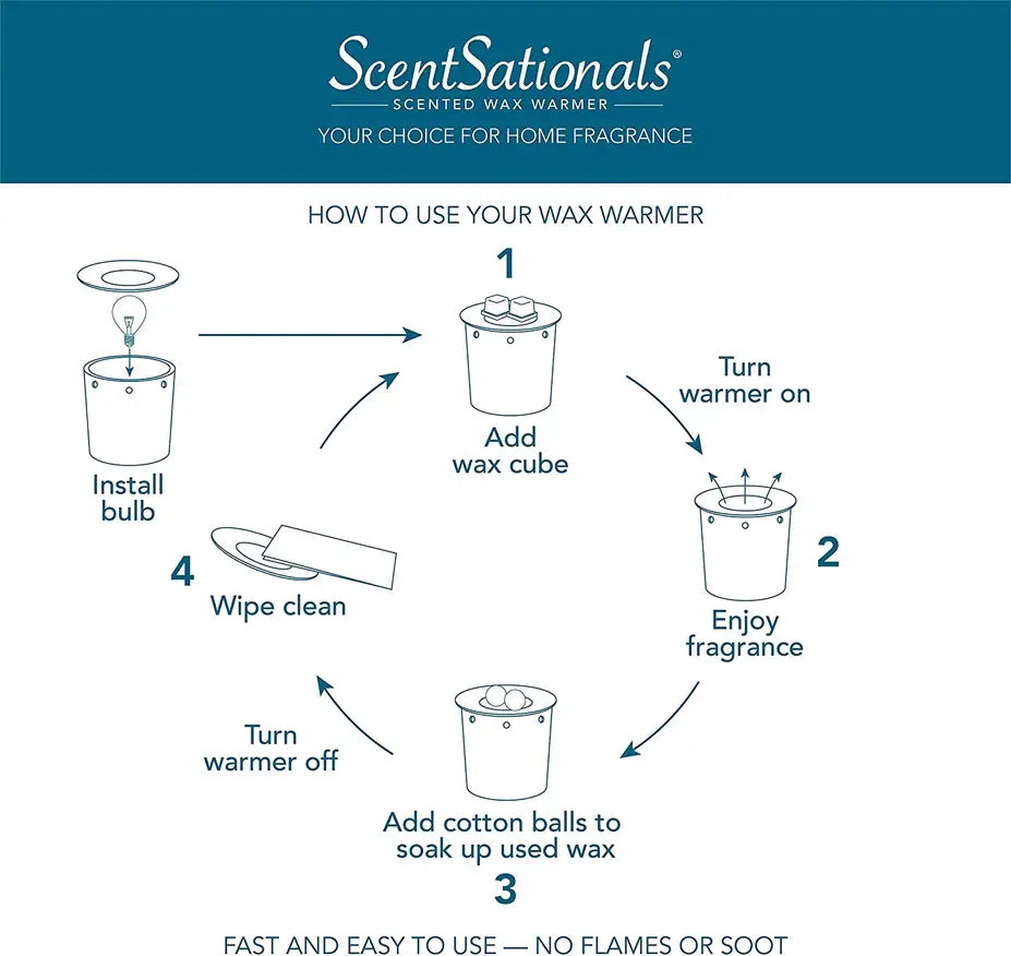 Bundle Fragrance and Wax Warmer