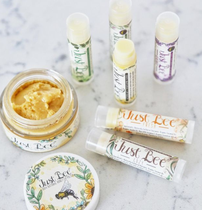 Just Bee Cozy Lip Balm - Vanilla