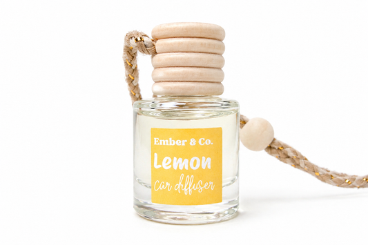 Lemon Scent | Car Air Fresheners | Car Diffusers