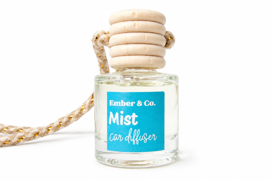Beach Breeze Car Diffuser | Clean Coastal Car Fragrance