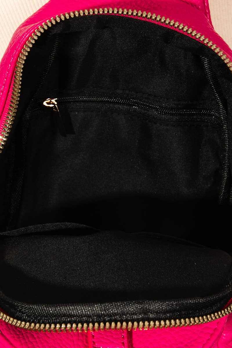 Single Strap Leather Bag