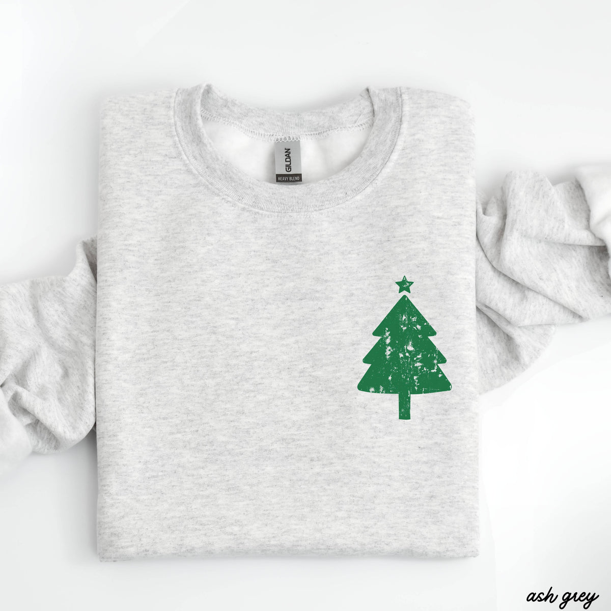 Xmas Tree Pocket Sweatshirt *6 Colors (S-3X)