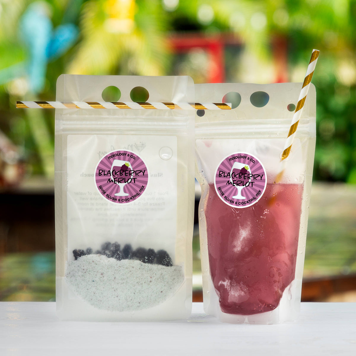Slush Cocktail Pouches