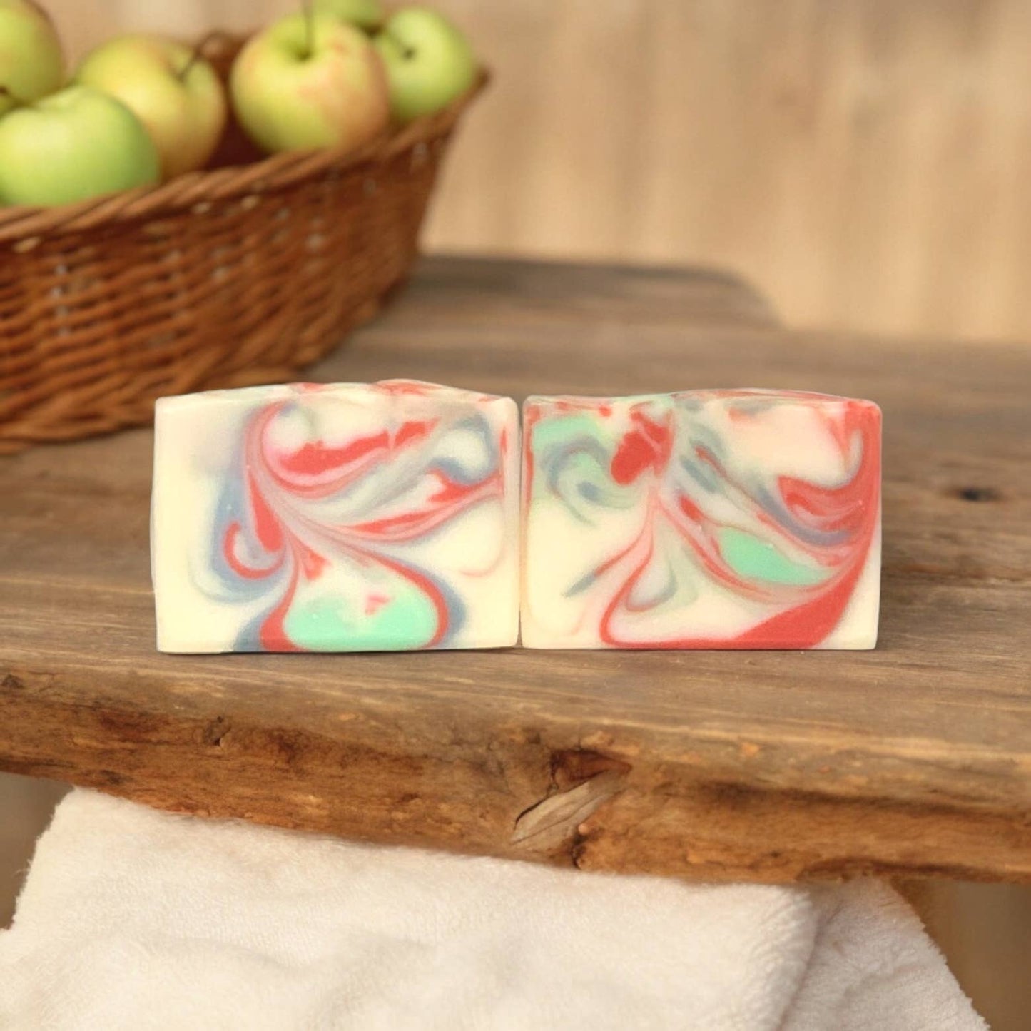 Macintosh Apple Handmade Soap