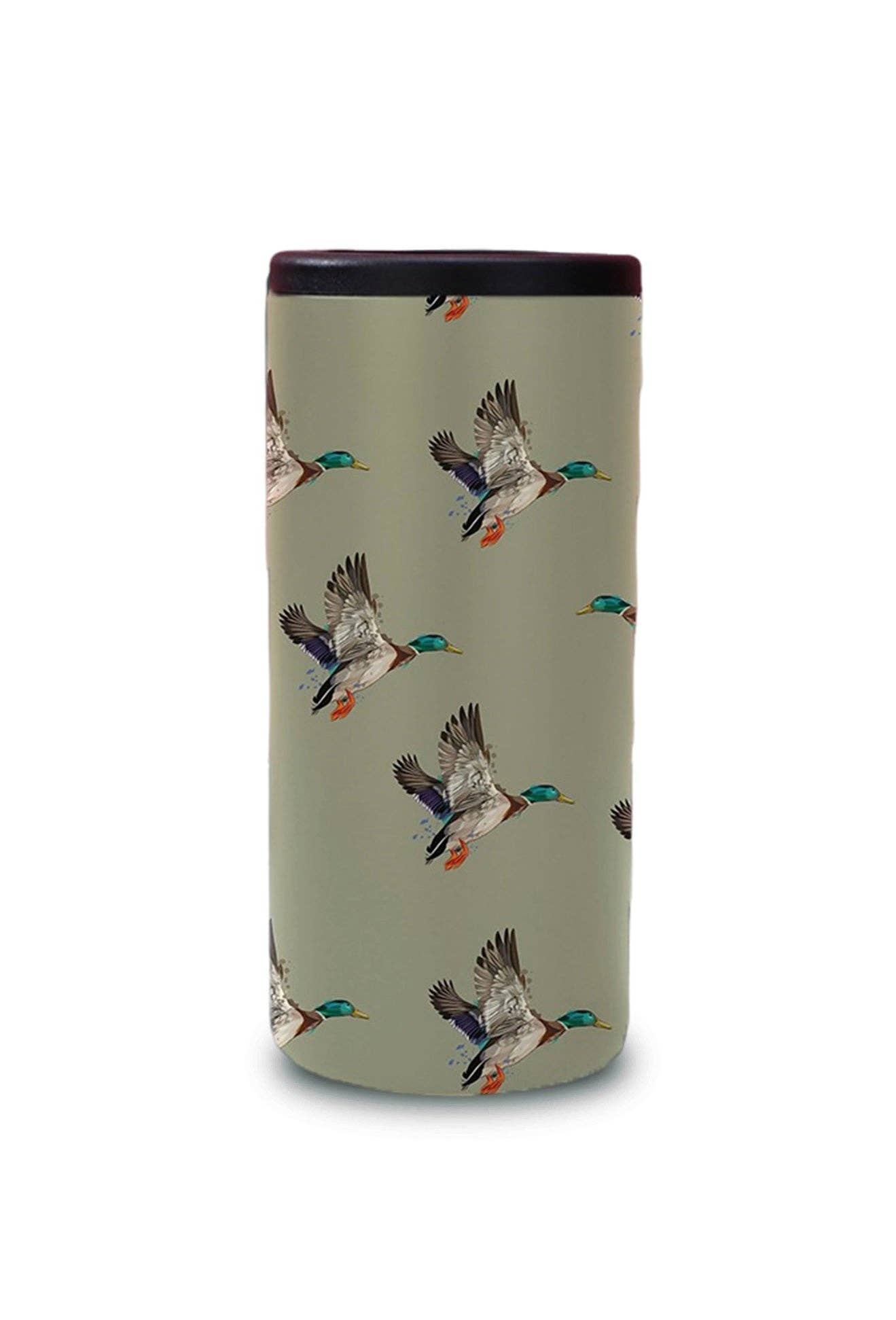 Hard Cooling Can in Green Duck