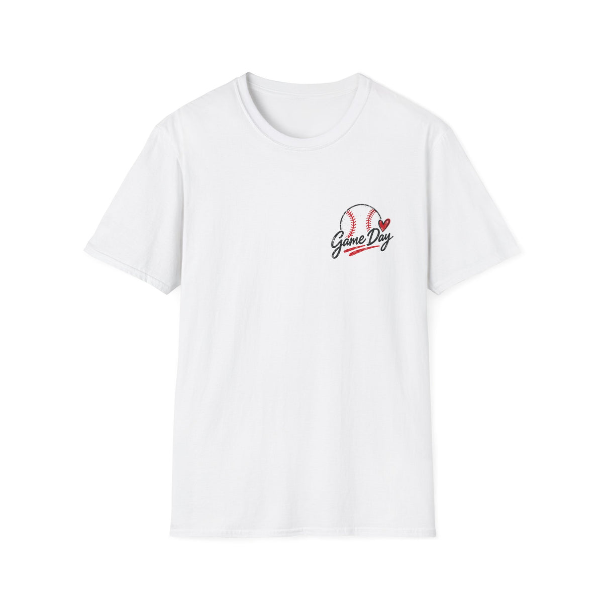 Keeping My Crazy in the Outfield Shirt – Brunette Baseball Mom Tee