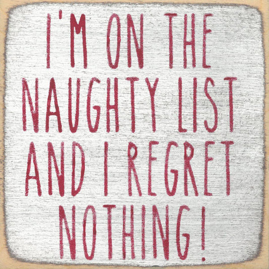 4X4-Naughty List