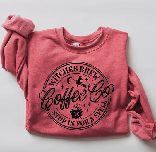 Witches Brew Crewneck Sweatshirt