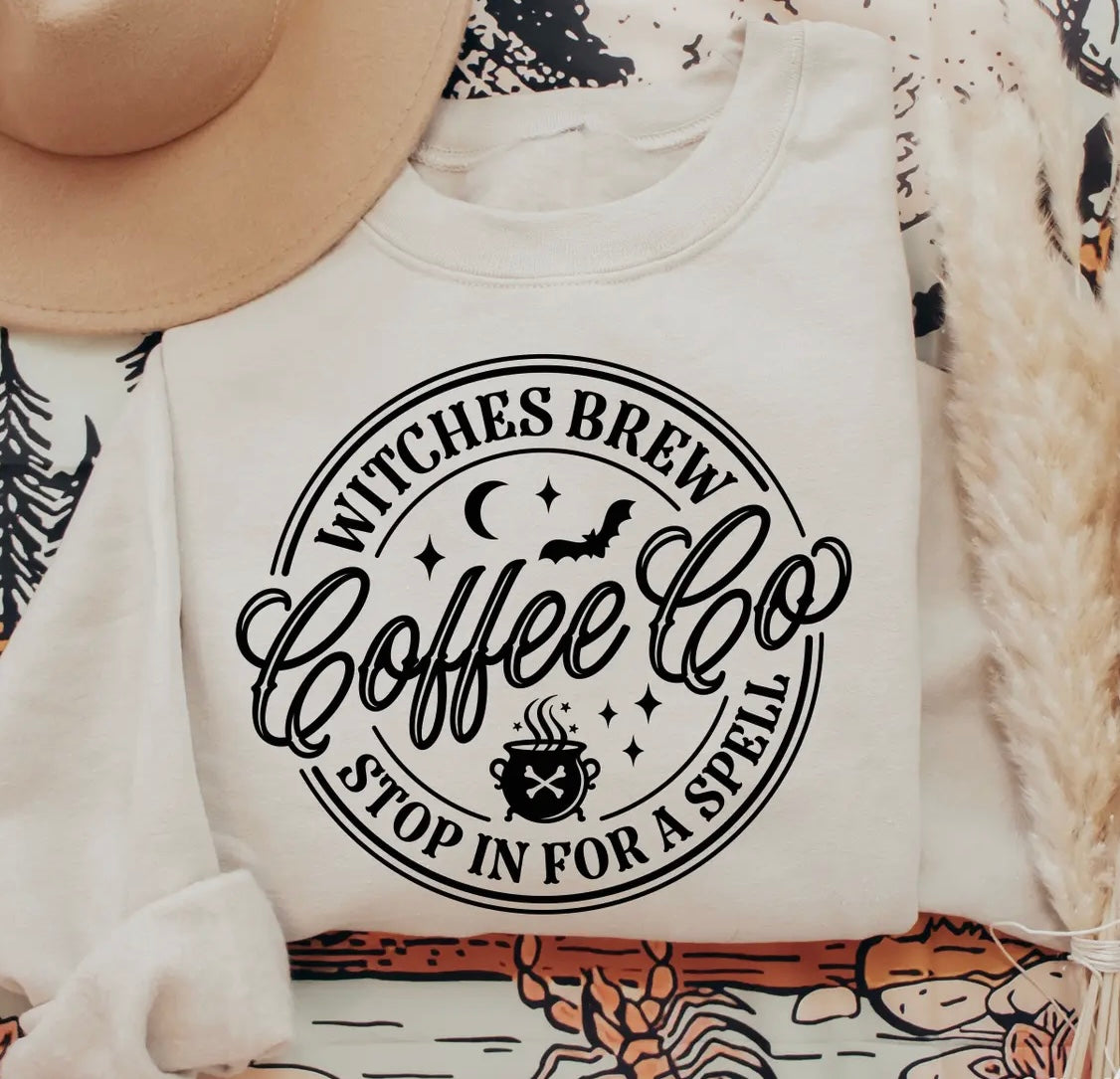 Witches Brew Crewneck Sweatshirt