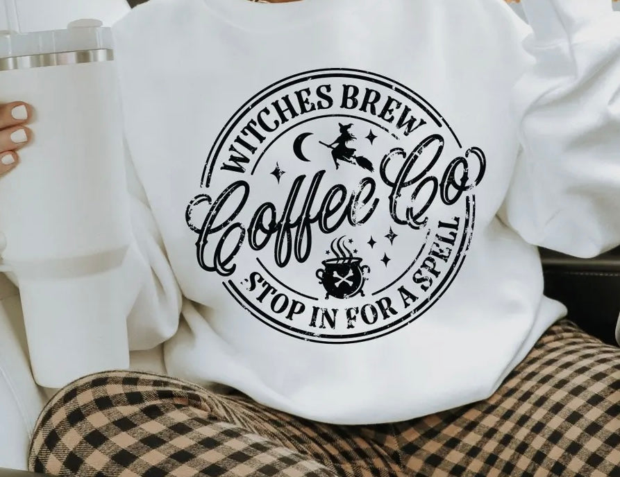 Witches Brew Crewneck Sweatshirt