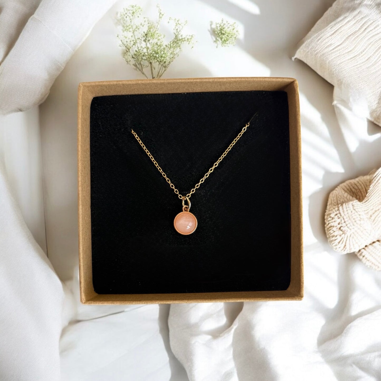 Rose Quartz 18" Necklace