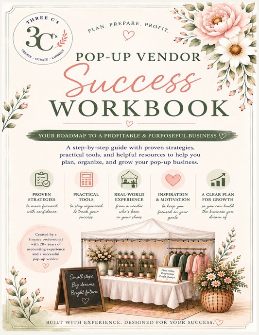 Pop-Up Vendor Success Workbook