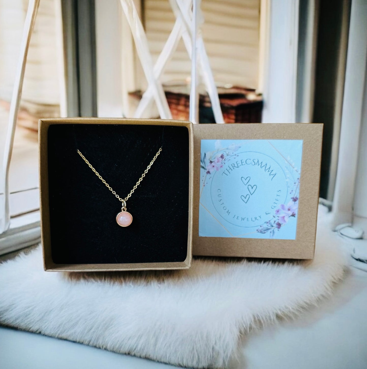 Rose Quartz 18" Necklace