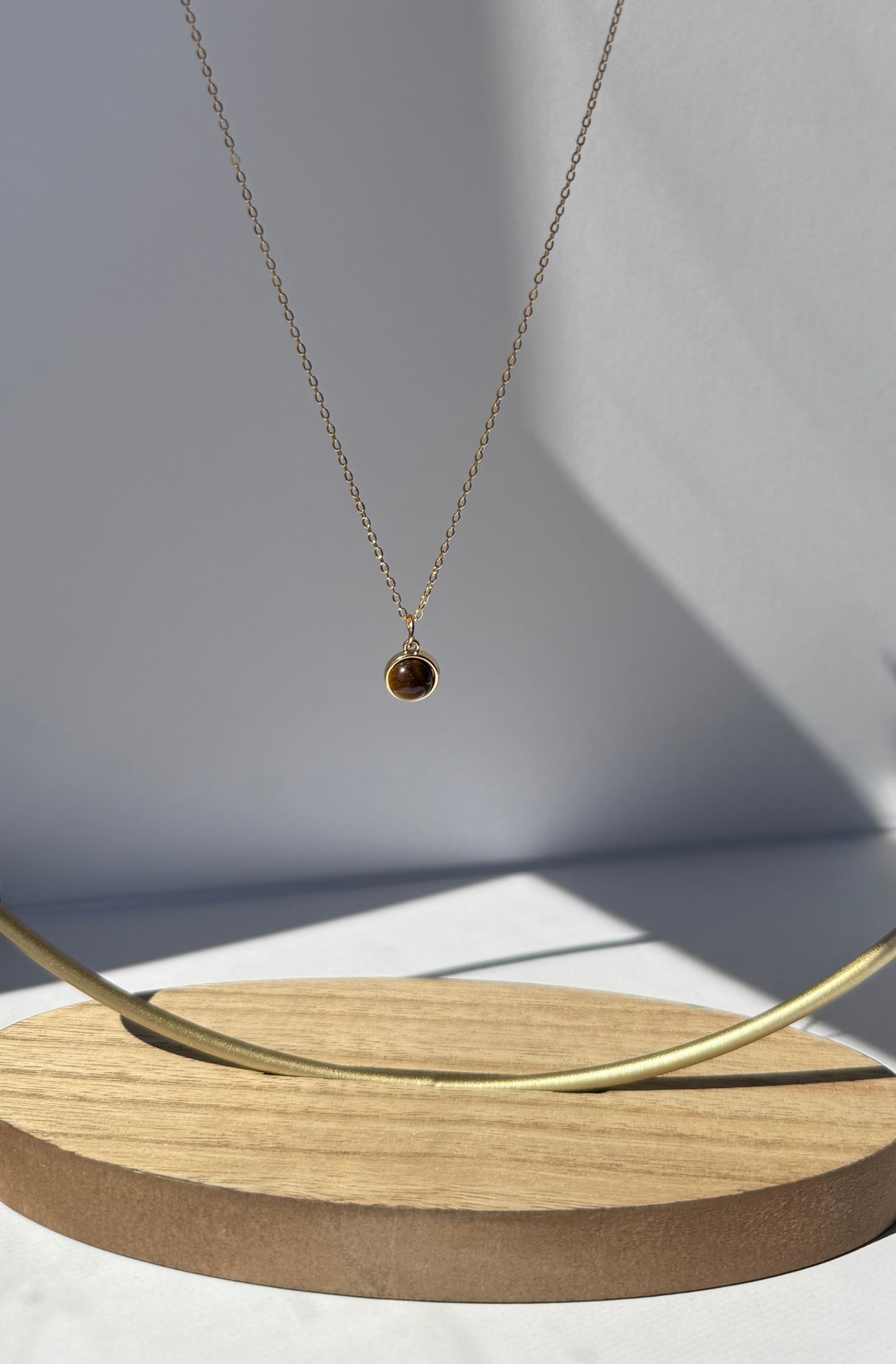 Tiger's Eye 18" Necklace