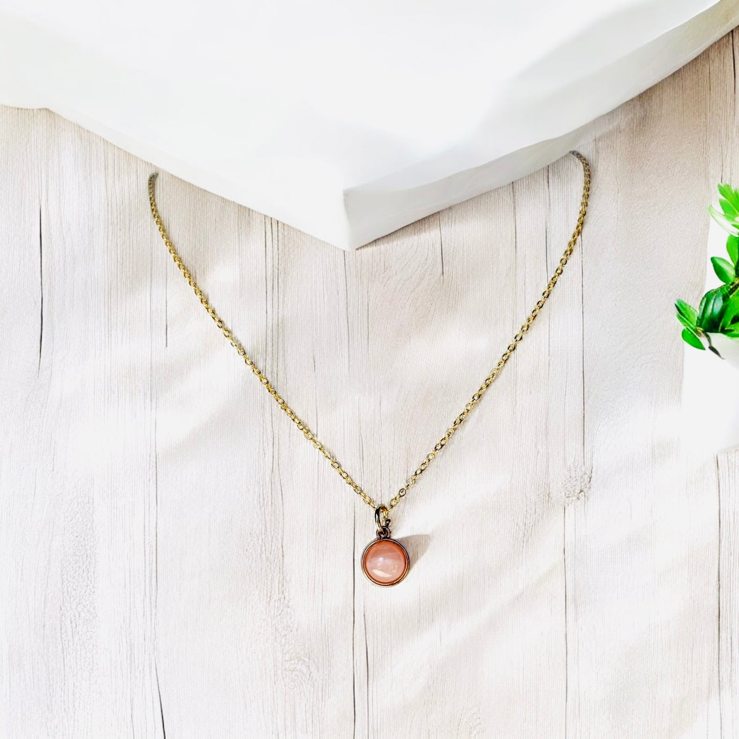 Rose Quartz 18" Necklace