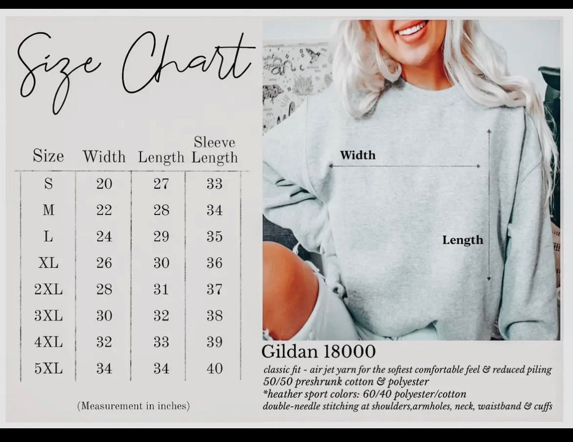 Feelin' Witchy Crewneck Sweatshirt