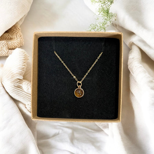 Tiger's Eye 18" Necklace
