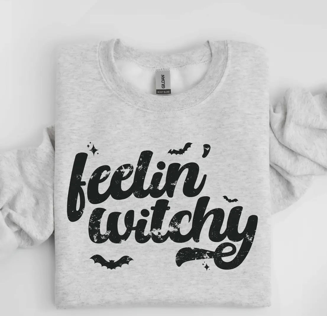 Feelin' Witchy Crewneck Sweatshirt