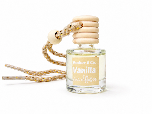 Vanilla Scent | Car Air Fresheners | Car Diffusers