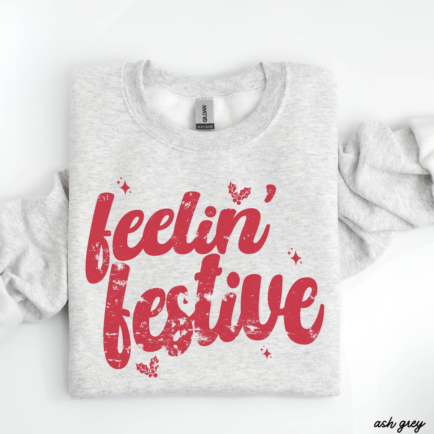 Feelin' Festive Sweatshirt *6 Colors (S-3X)