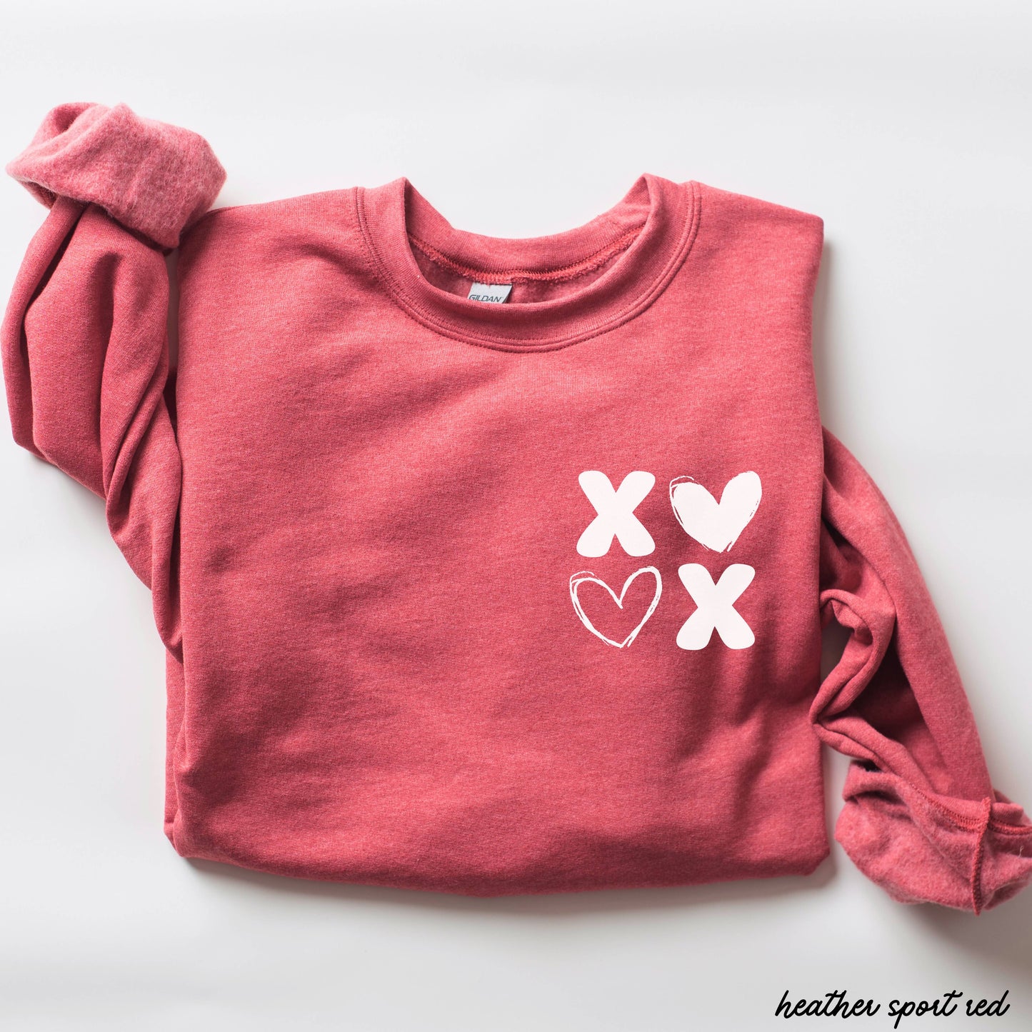 Pocket XOXO Valentine's Day Sweatshirt *8 Colors (S-3X)